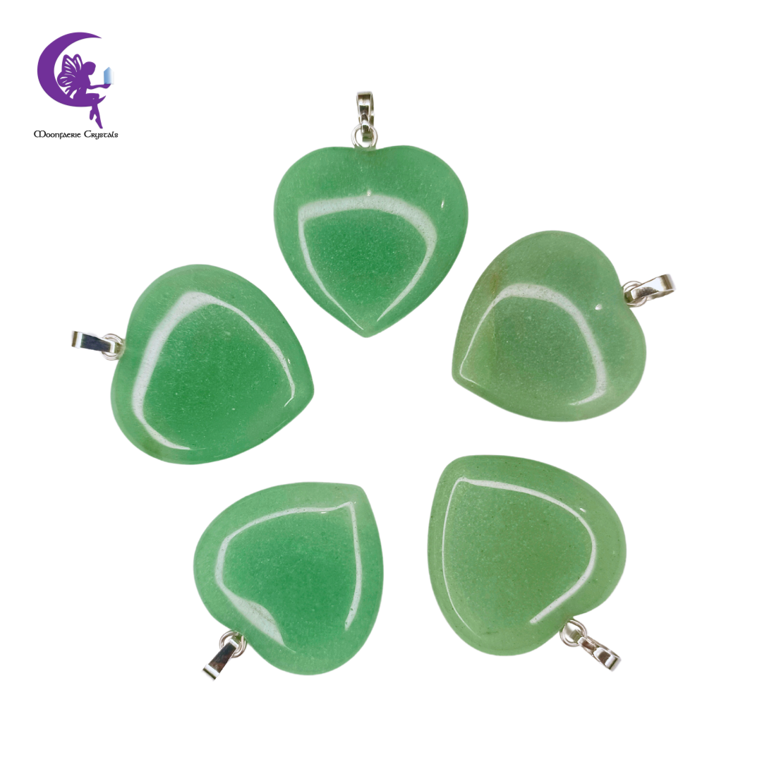 Green Aventurine Money Magnet & Good Luck Pendant