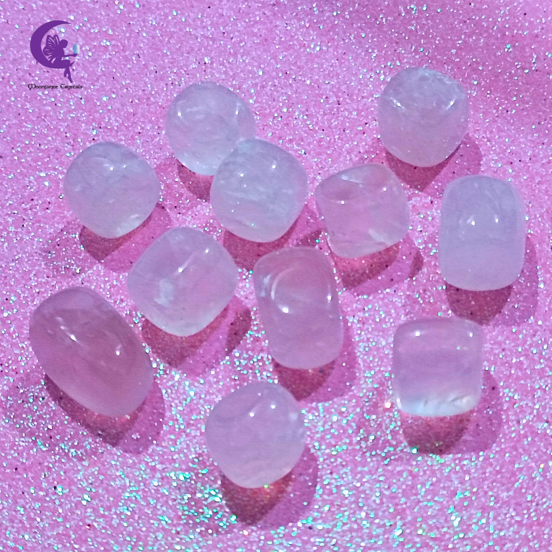 Rose Quartz Tumbled Stones