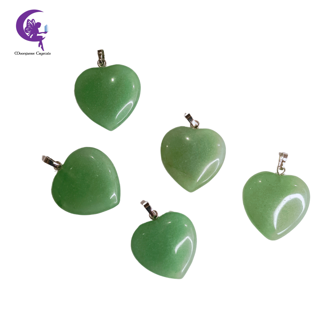 Green Aventurine Money Magnet & Good Luck Pendant