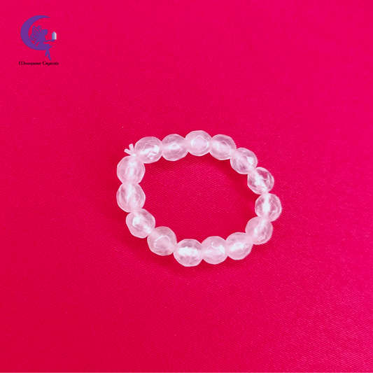 Rose Quartz The Infinite Love Queen – A Ring of Pure Love & Serenity