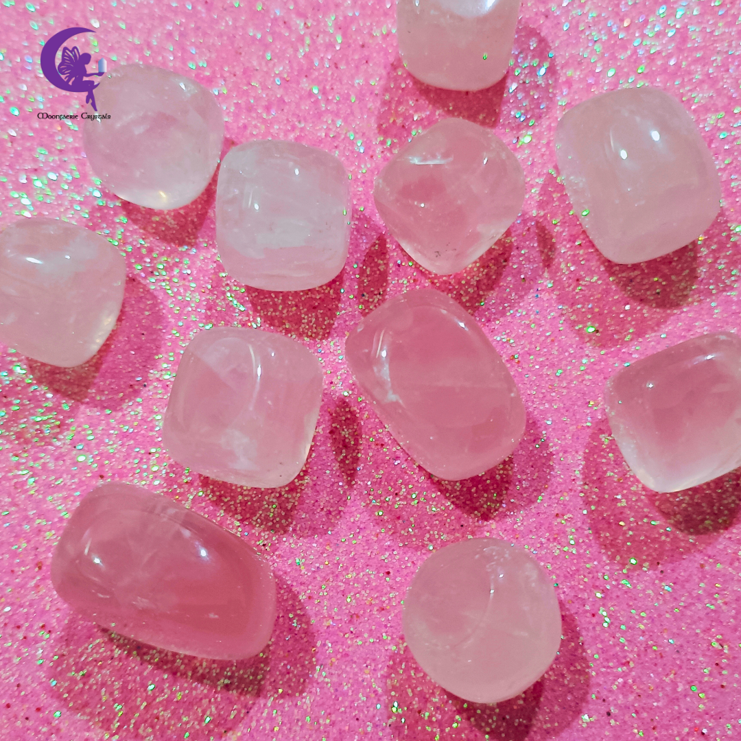 Rose Quartz Tumbled Stones