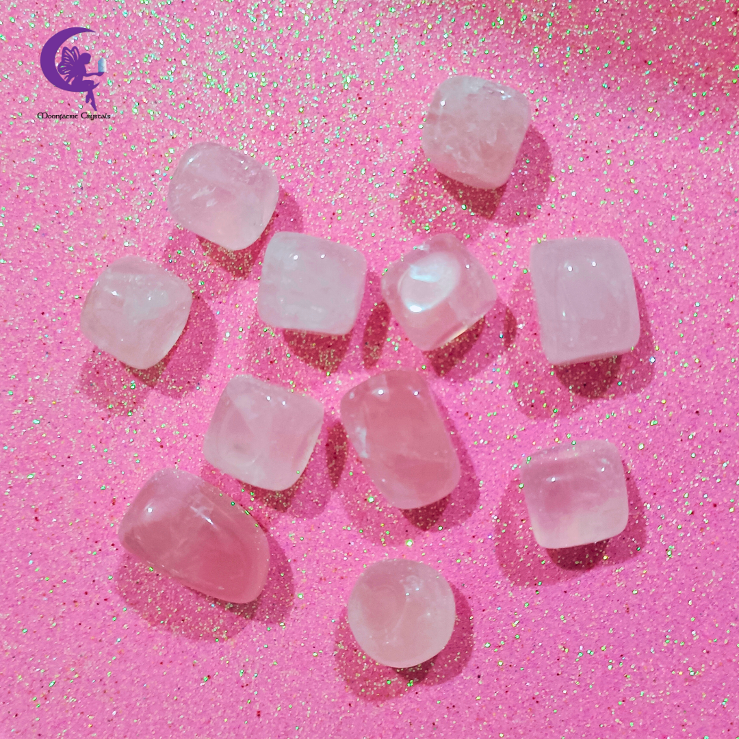 Rose Quartz Tumbled Stones