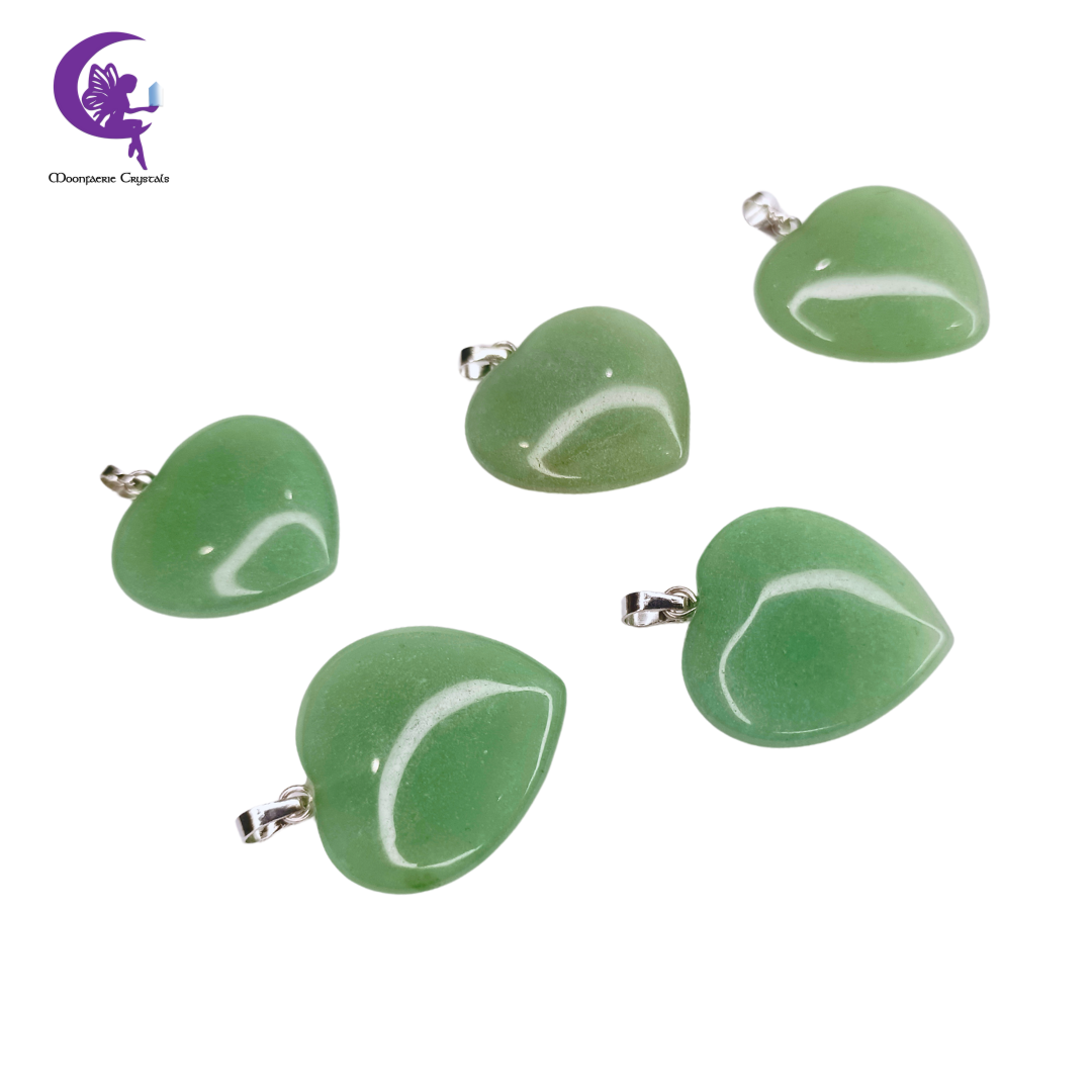 Green Aventurine Money Magnet & Good Luck Pendant