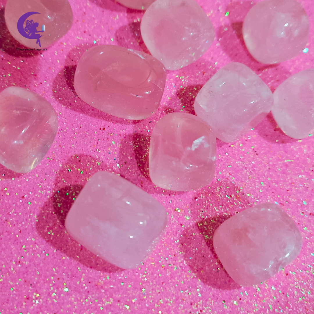 Rose Quartz Tumbled Stones