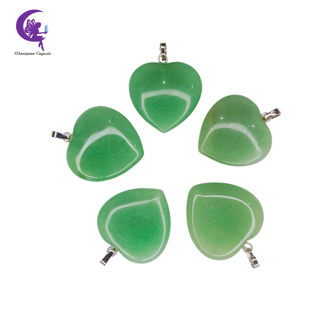 Green Aventurine Money Magnet & Good Luck Pendant