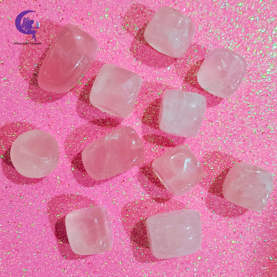 Rose Quartz Tumbled Stones