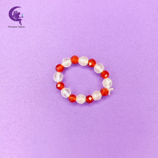 Queen of Passion & Love – A Ring of Fiery Passion & Infinite Love