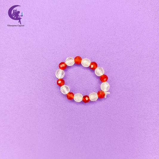 Queen of Passion & Love – A Ring of Fiery Passion & Infinite Love