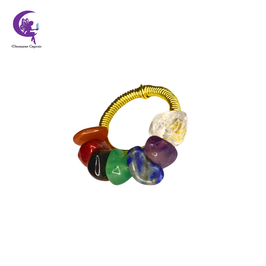 7 Chakra Multi-Healing Ring