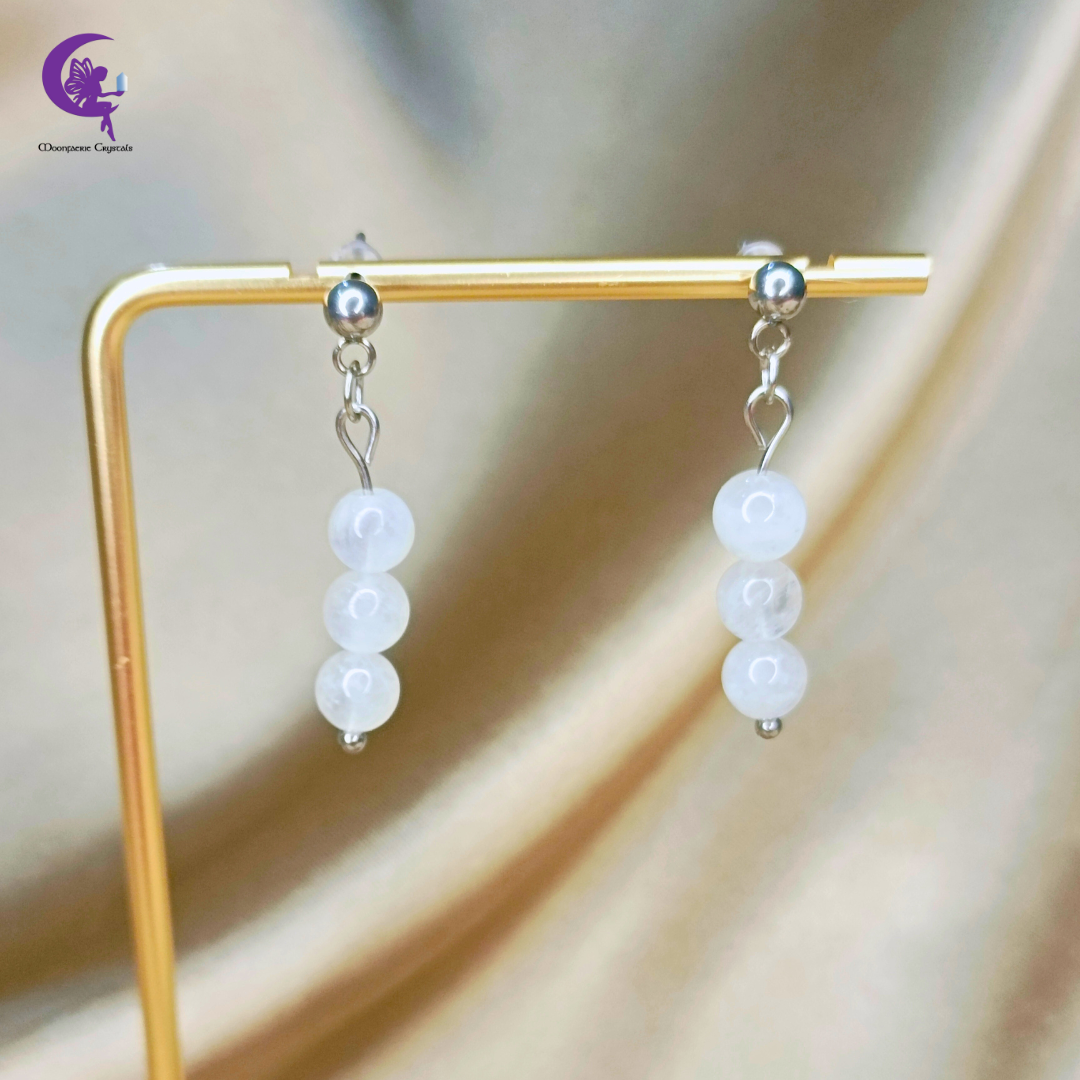 Moonstone Awaken Divine Feminine Earrings