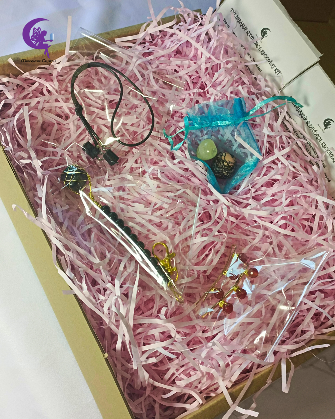 The Breakup & Divorce Recovery Crystal Kit