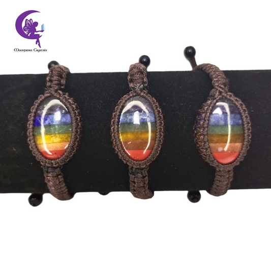 🌈 7 Chakra Soul Alignment Braided Bracelet 🌈