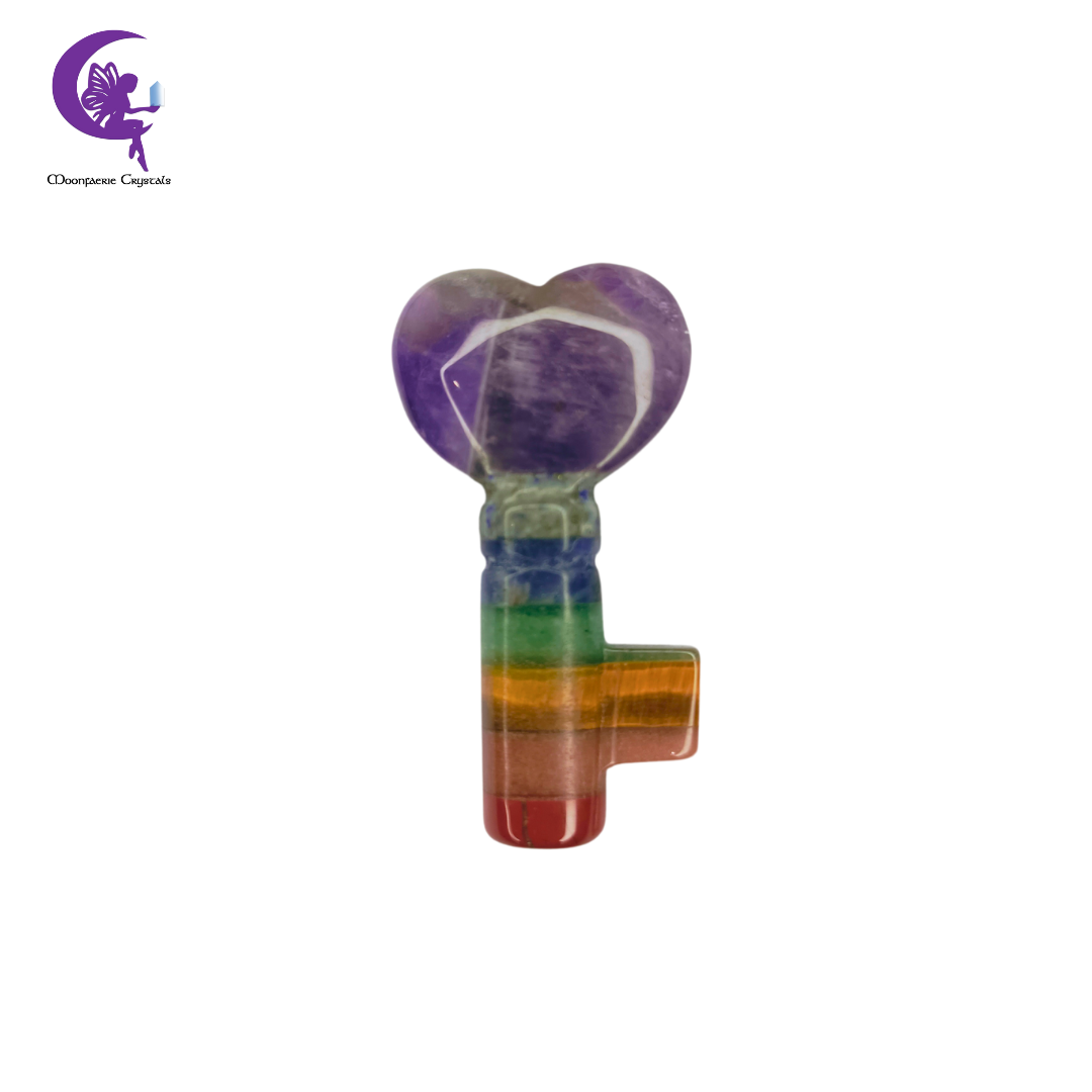 7 Chakra Heart Key