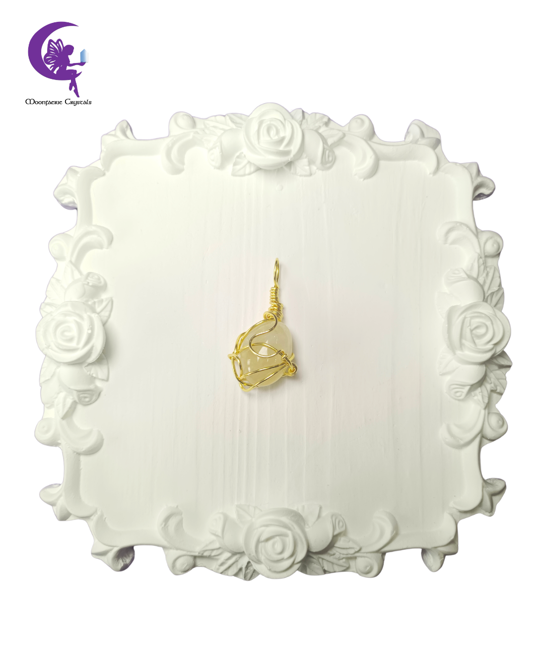 The Honey Glaze Citrine Pendant