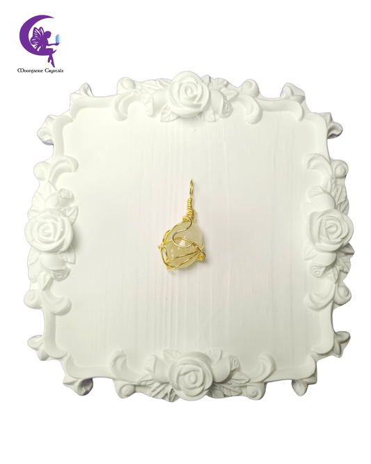 The Honey Glaze Citrine Pendant