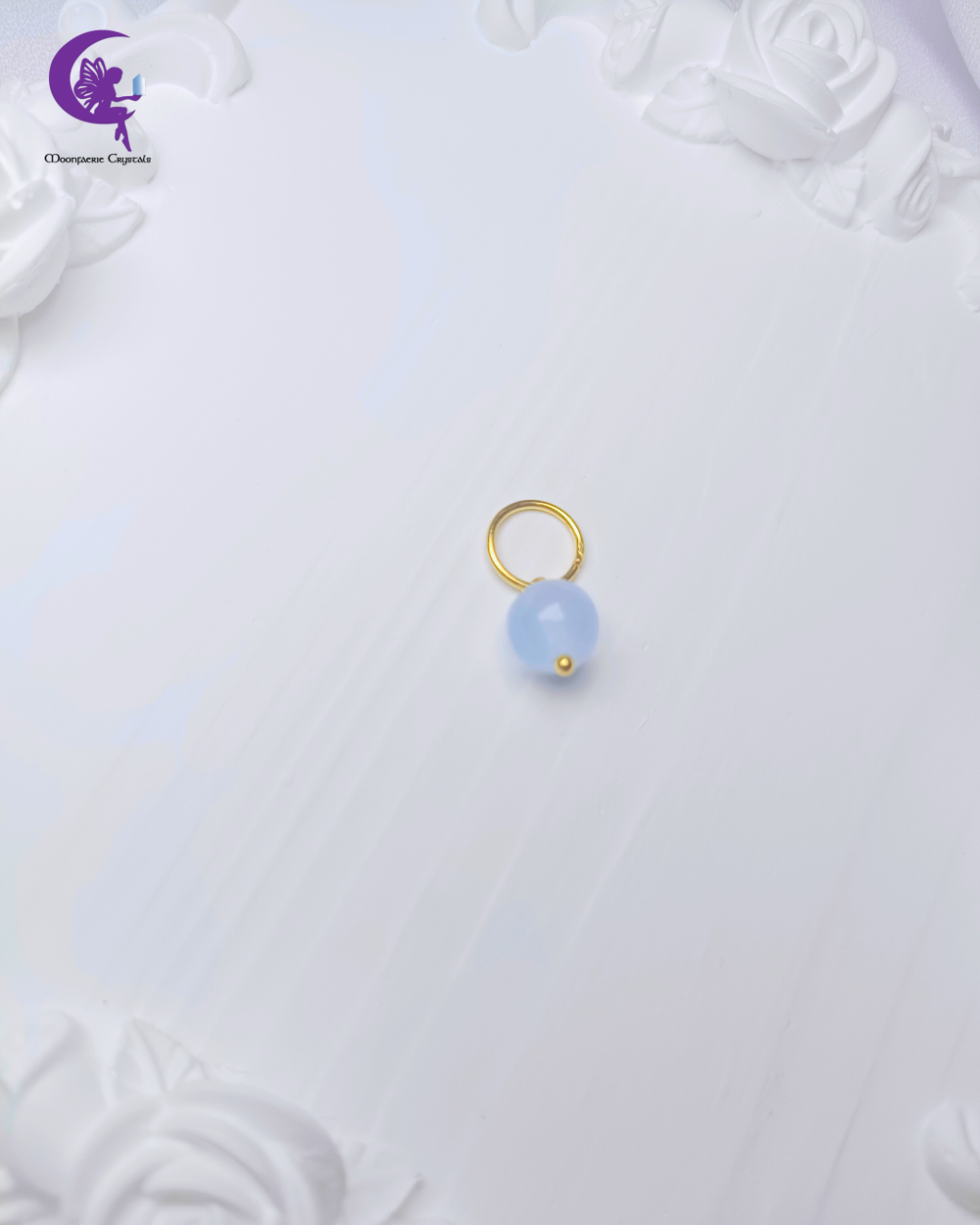 Selenite - Charm Or Pendant? You Decide