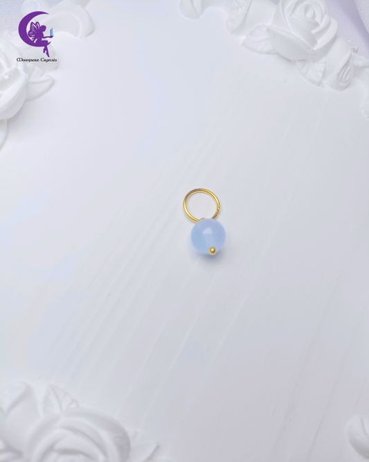 Selenite - Charm Or Pendant? You Decide