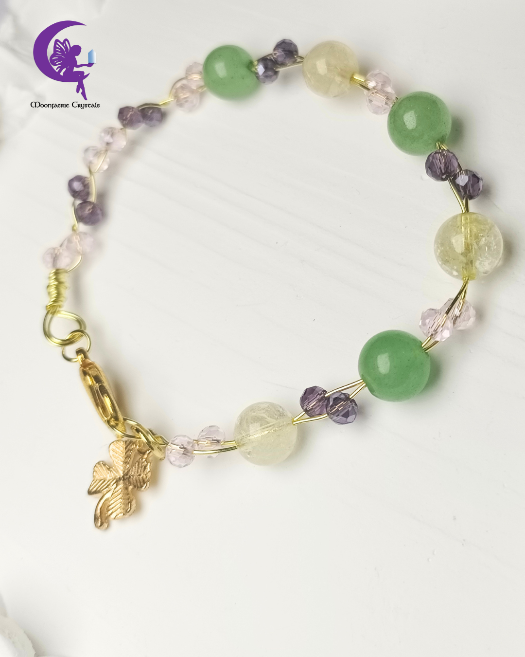 Clover Lucky Charm Bracelet