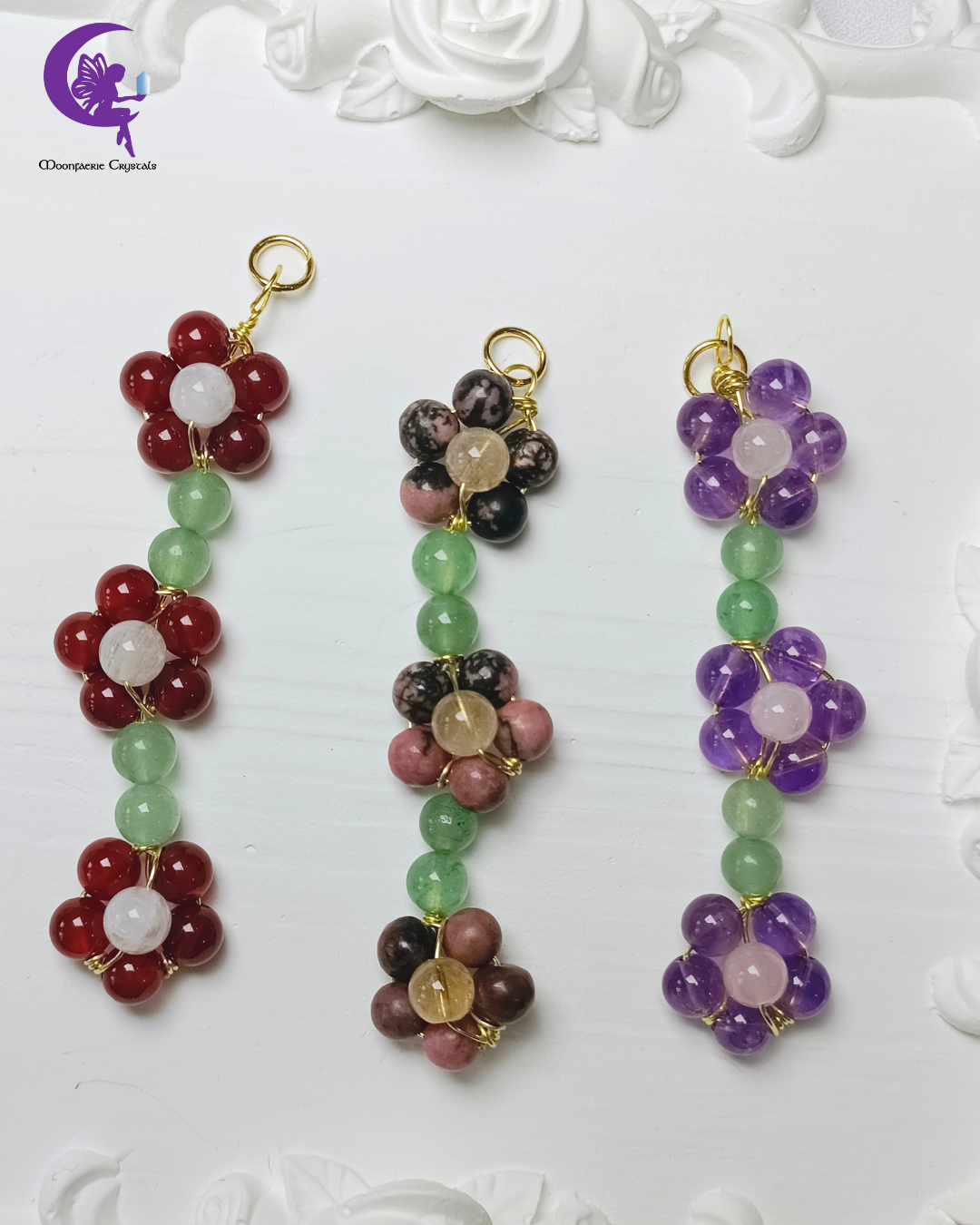 Petal & Vine Pendant Collection