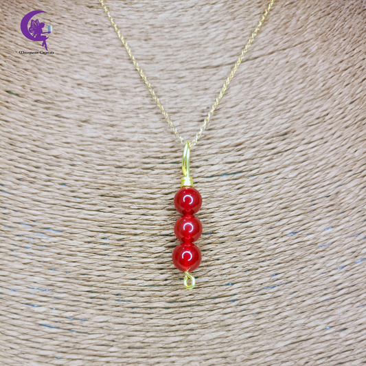 Carnelian Necklace