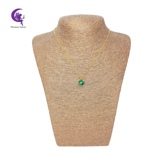 Green Tiger’s Eye Necklace