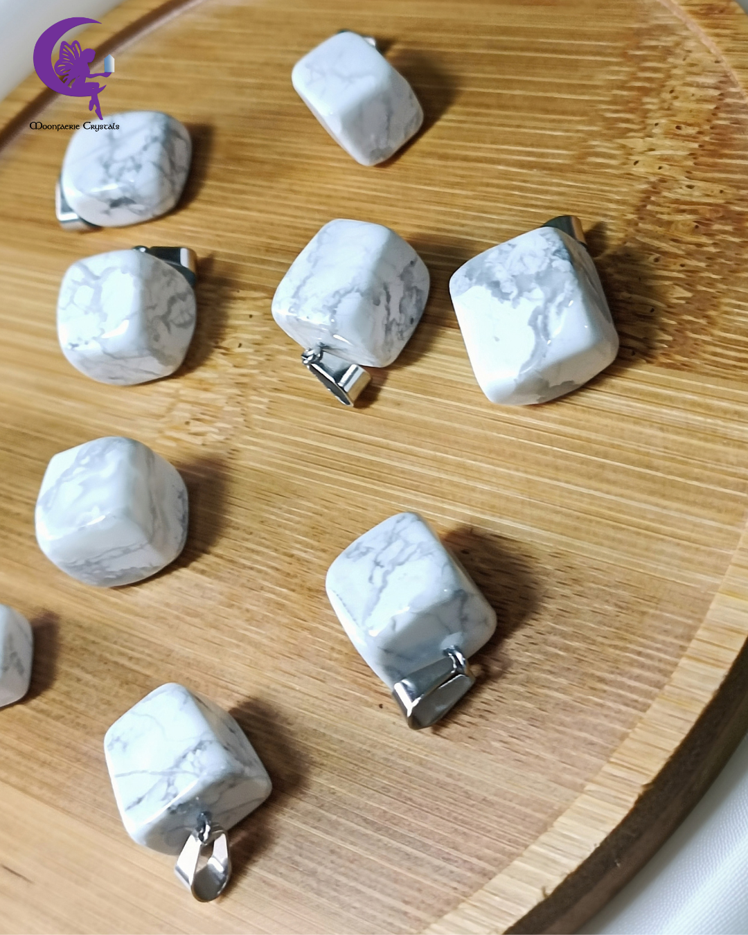 Howlite Pendant