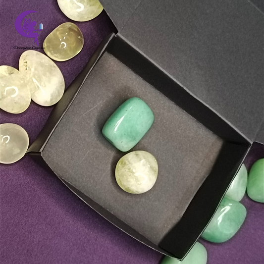 Green Aventurine & Citrine – Double Your Wealth & Happiness