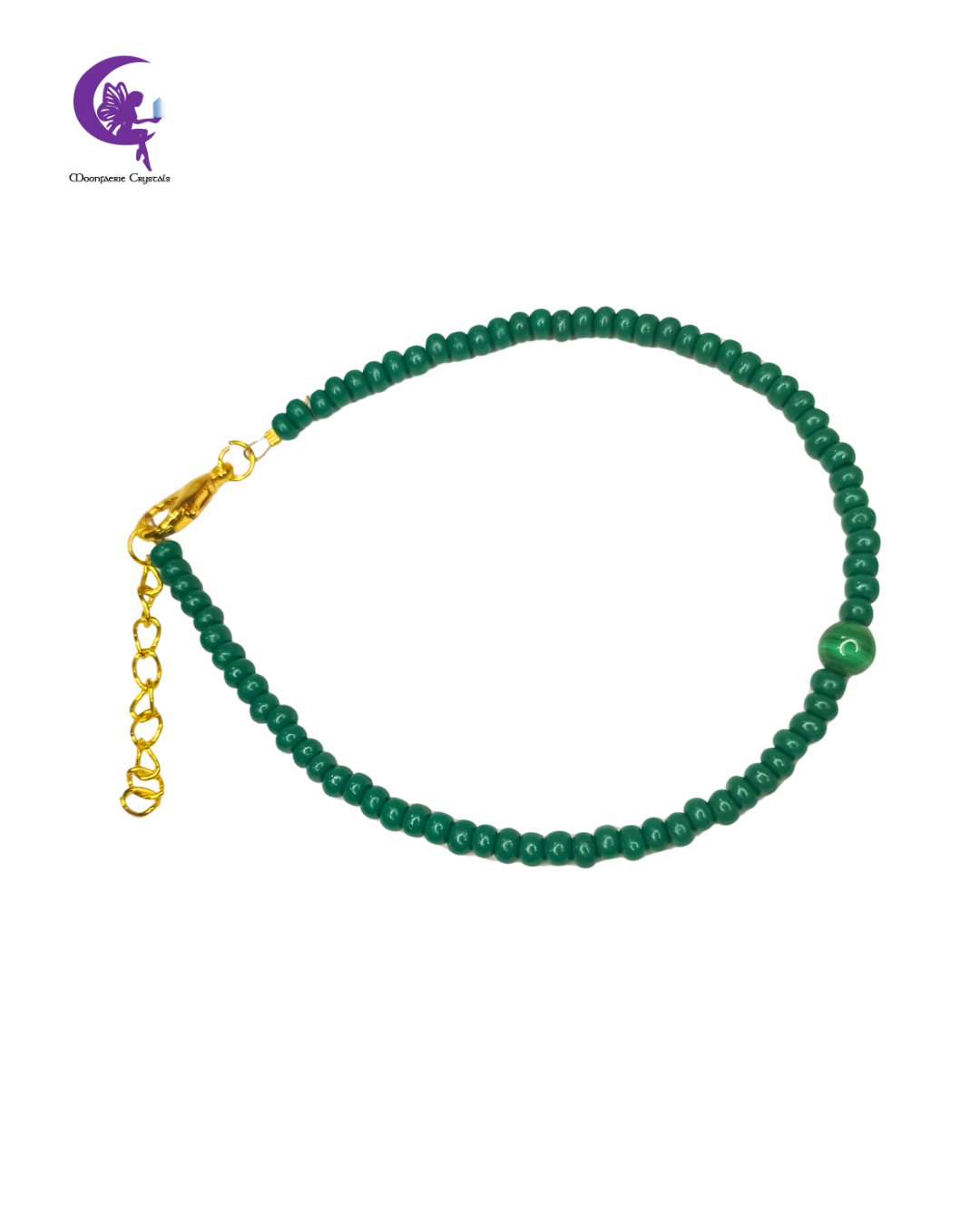 Malachite Soul Alchemist Anklet