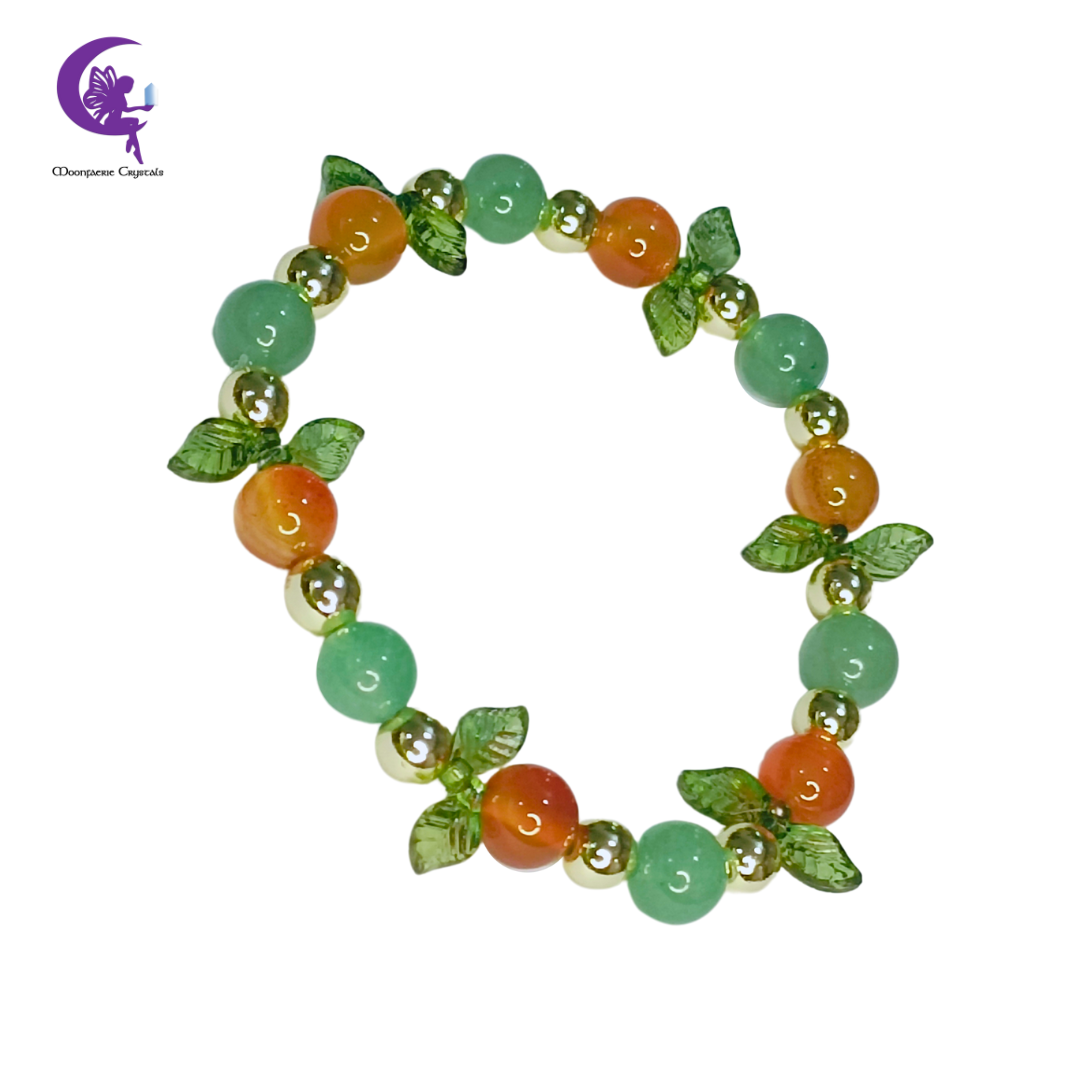 Prosperity Flames Mandarin Bracelet