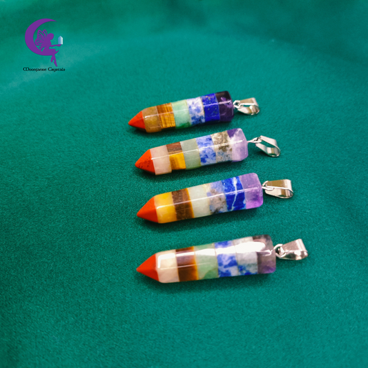7 Chakra Multi-Healing Pendant
