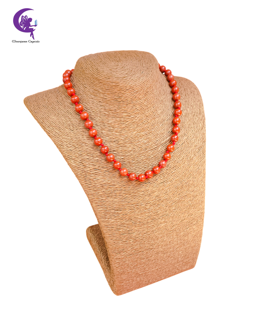 Red Jasper Mother Gaia Necklace