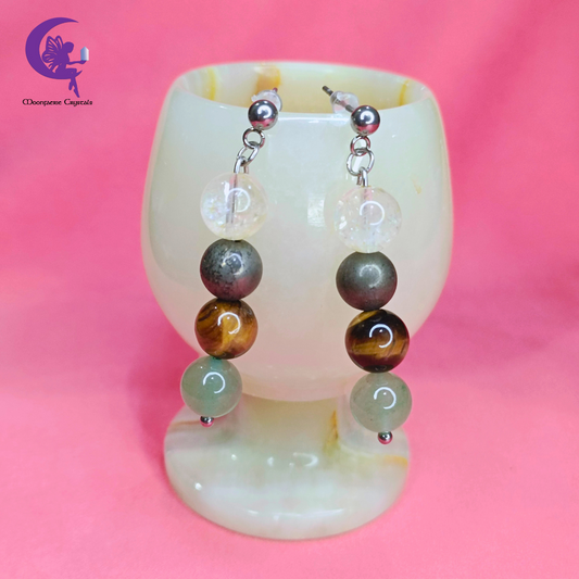 4x Abundance Earrings