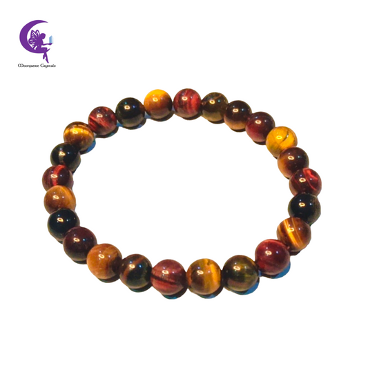 333 Color Tiger's Eye Bracelet - Triple The Color, Triple The Power!