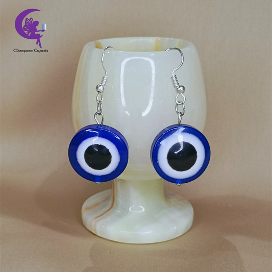 Evil Eye Dangling Earrings