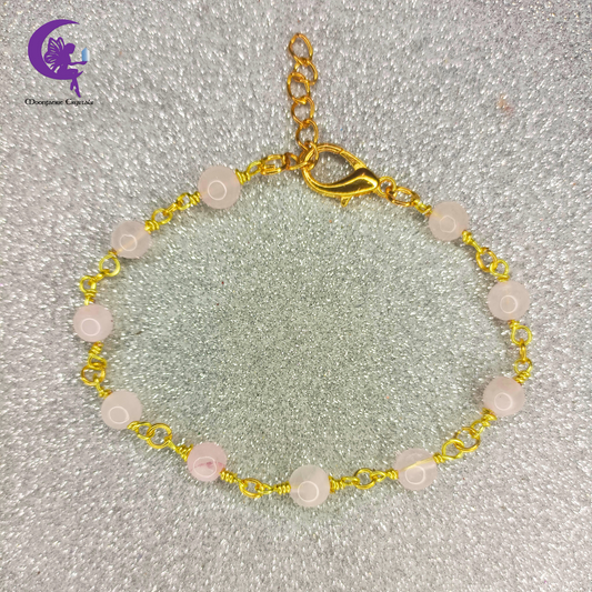 Embrace Love - Rose Quartz Bracelet