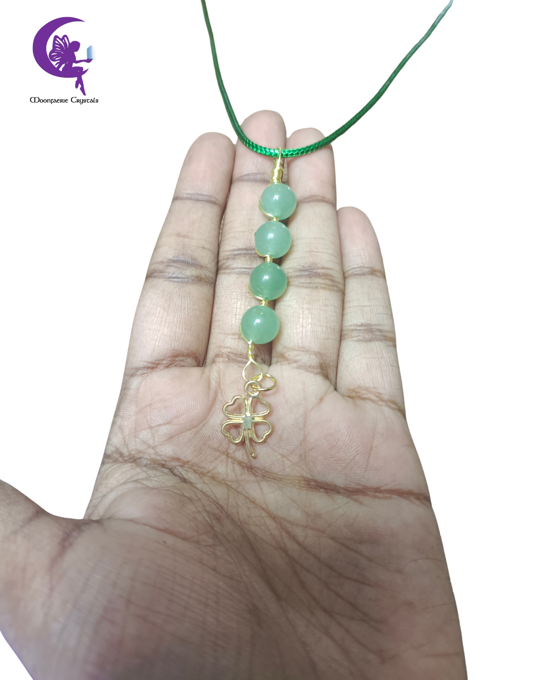 The Fortunate Clover Necklace 🍀