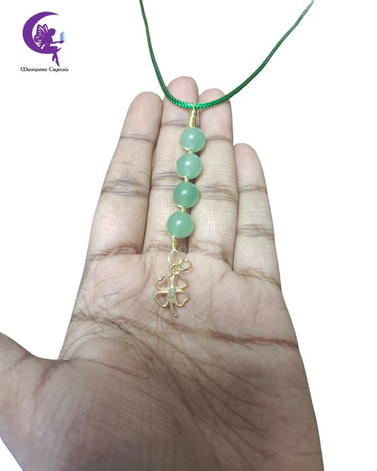 The Fortunate Clover Necklace 🍀