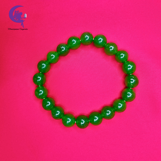 Jade Odyssey: Echoes of Time – The Timeless Taiwan Jade Bracelet