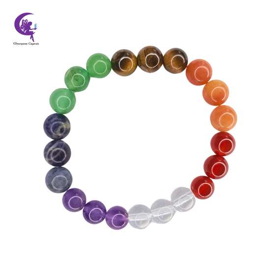 7 Chakra Crystal Bracelet : Enlighten Your Chakras