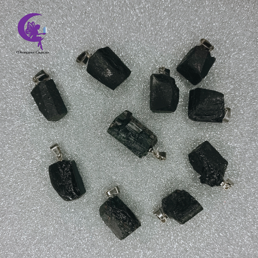 Black Tourmaline Pendant - Pre-order