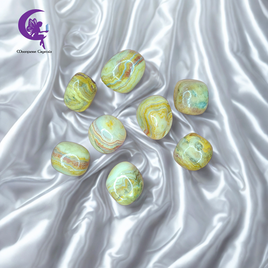 Crazy Lace Agate Tumbled Stone