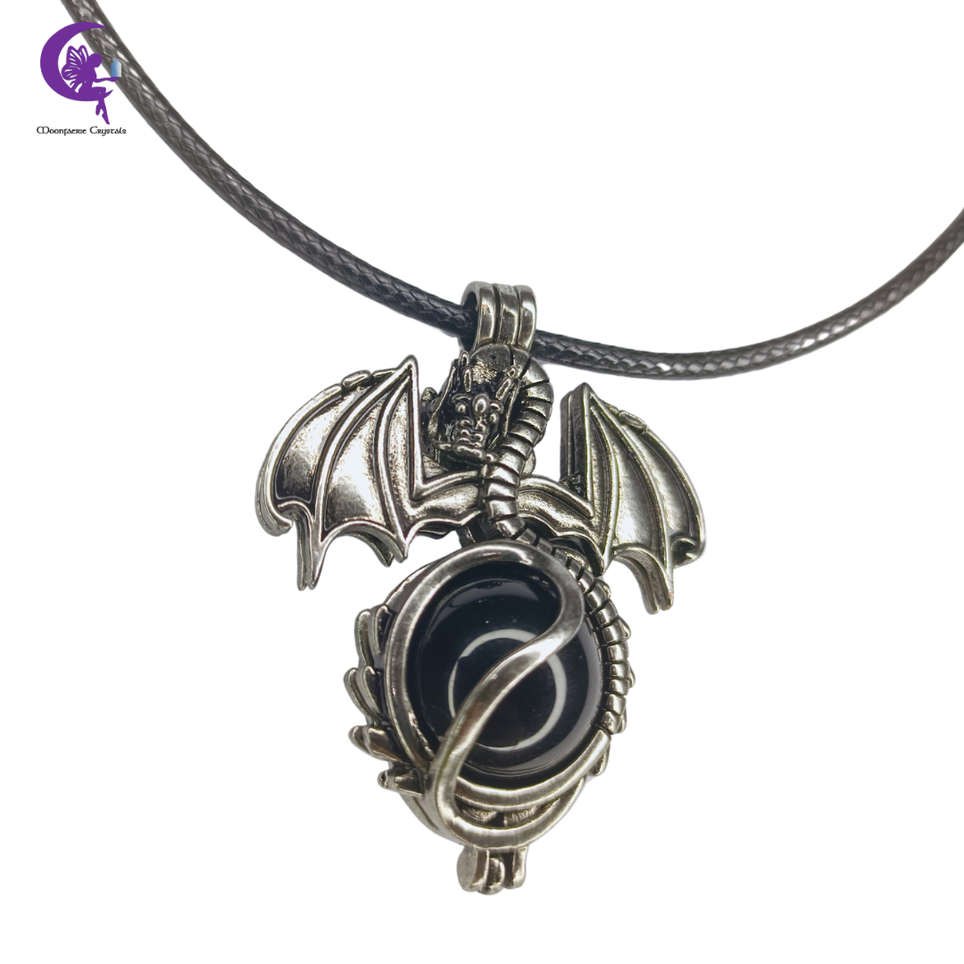 Mystical Dragonlore Guardian Necklaces