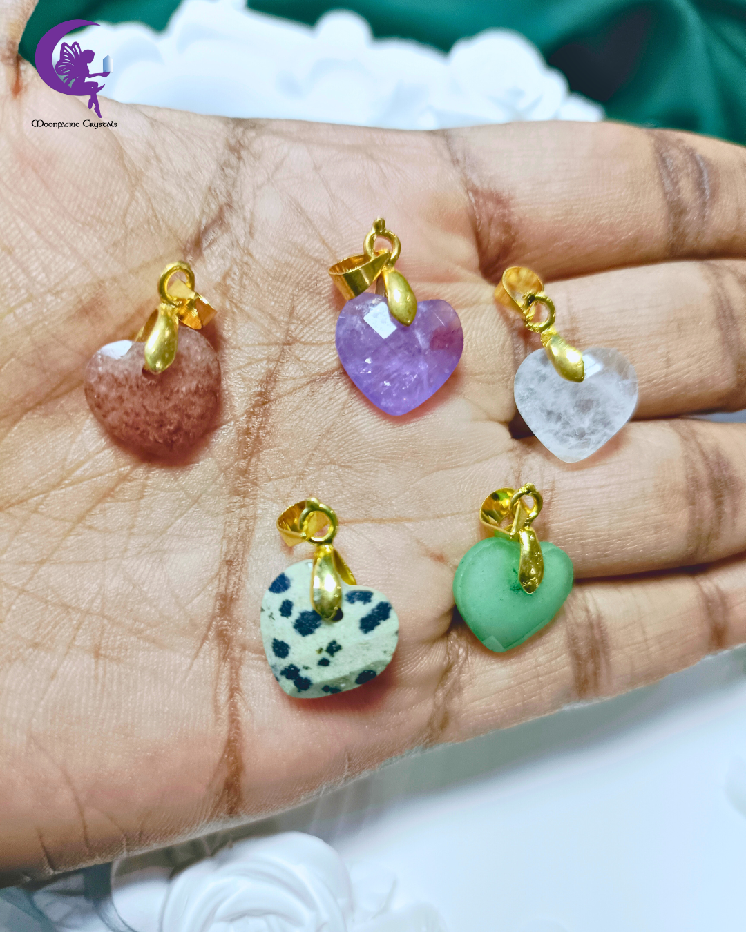 Pocket Love Crystal Pendants 💖