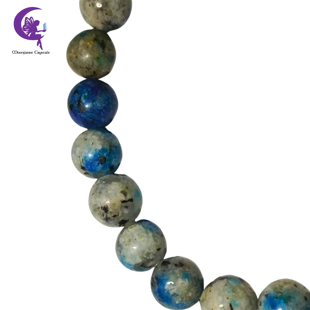 K2/ Raindrop Azurite Bracelet