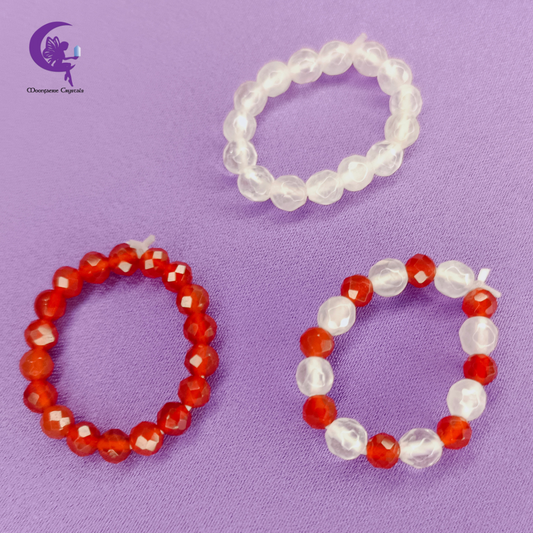 The Queen’s Crystal Ring Collection – Bold, Radiant, and Regal