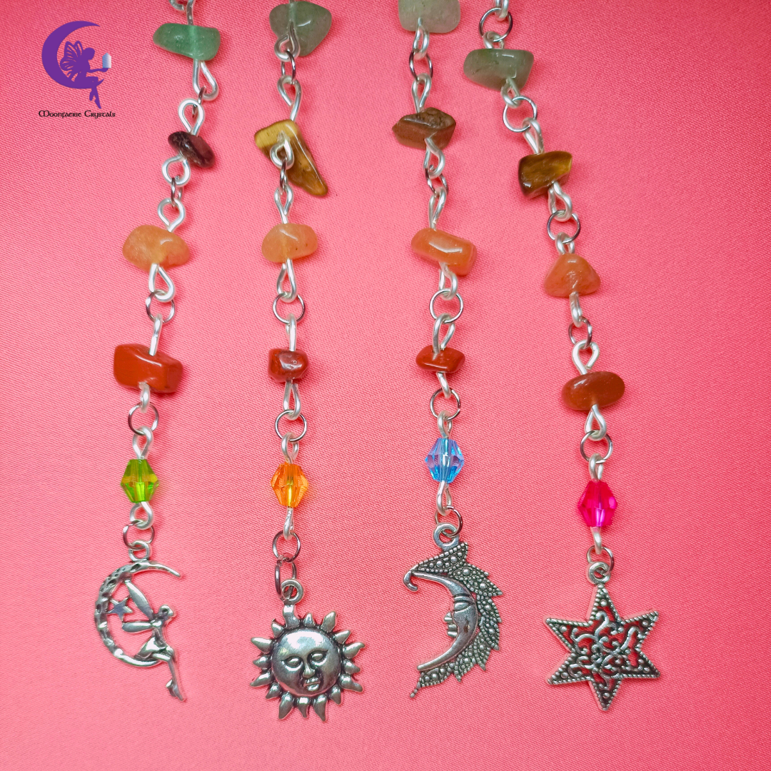 Cosmic Fairy’s 7 Chakra Ornament - Multi-Healing Energy Amplifier