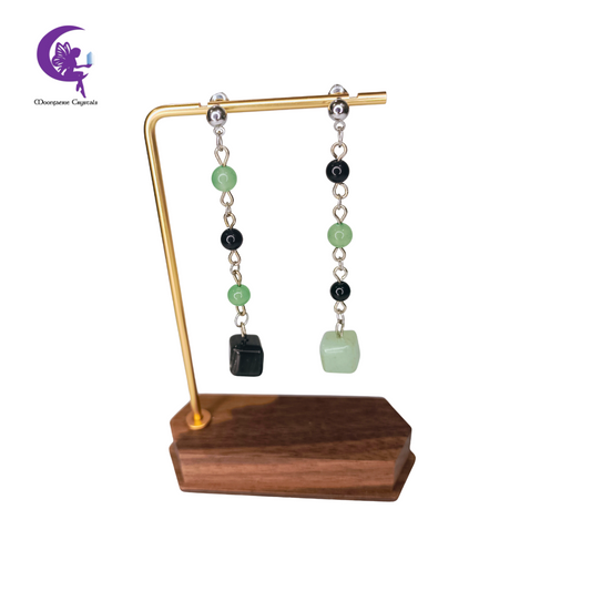 Meet the Guardian and Growth Dangling Earrings