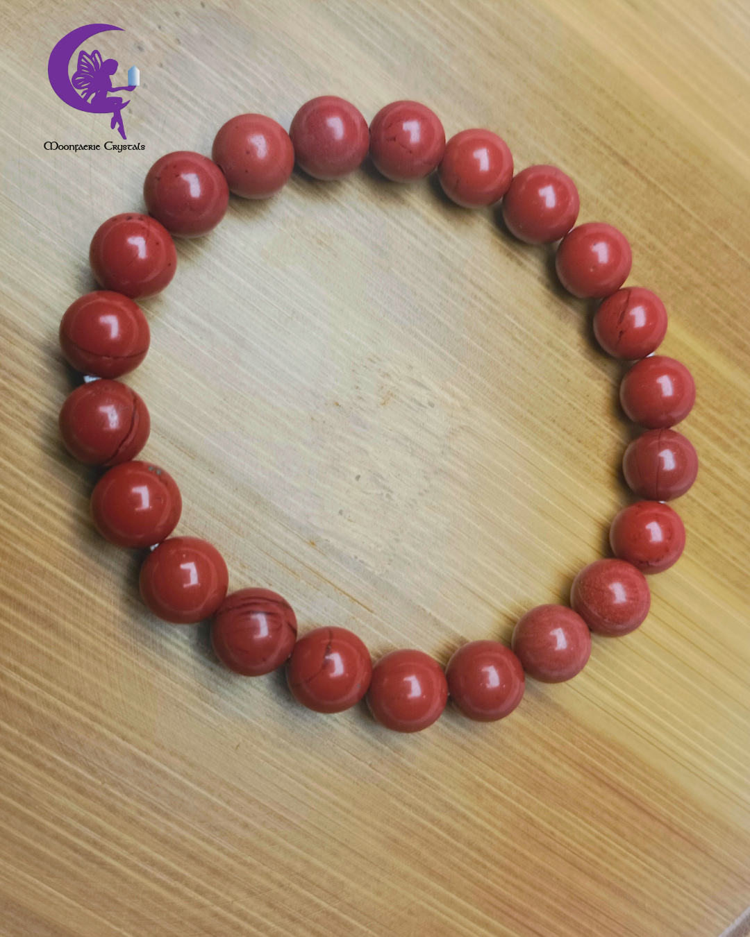 Red Jasper Mother Gaia Bracelet