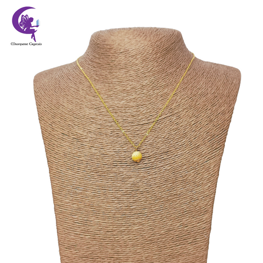 Gold Tiger’s Eye Necklace