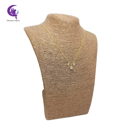 Citrine Morning Mist Necklace